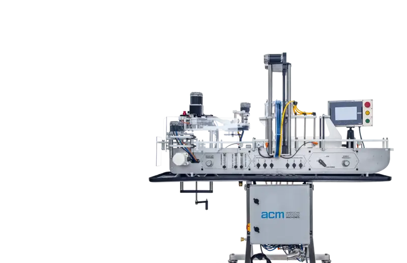 Atmosférická šesťhlavová plniaco-uzatváracia linka na plechovky - AT-6