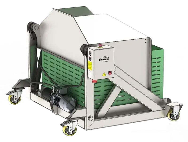 Vyklápač ohradových paliet VVB400