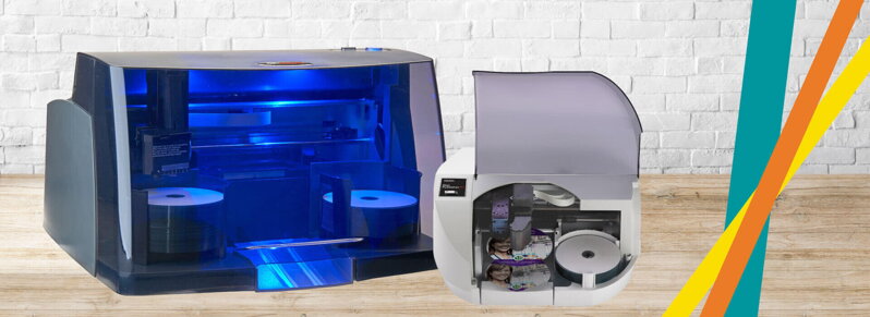 Vydavateľ diskov a tlačiareň diskov