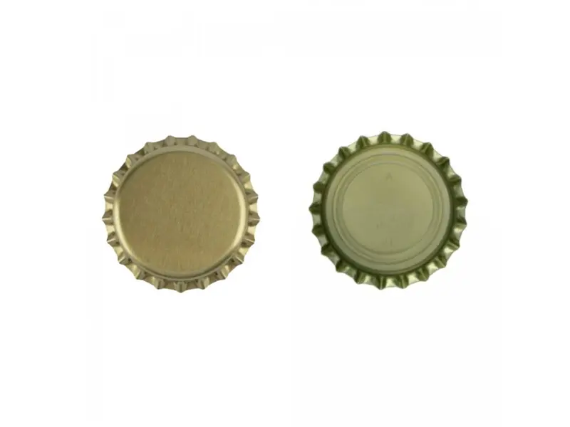Korunkové uzávery 26 mm Hophead – 10 000 ks – s pohlcovaním kyslíka