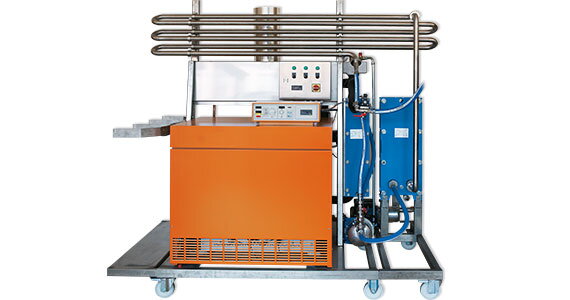 Pasterizátor s krátkym ohrevom KZE