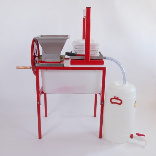 Domáca minivýrobňa štiav – stacionárna s balíkovacím lisom TP 10