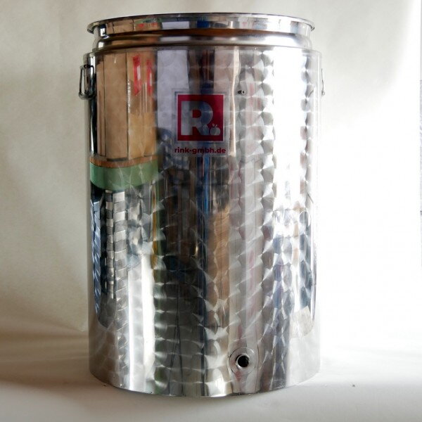 Nerezová izolovaná nádoba 150 litrov