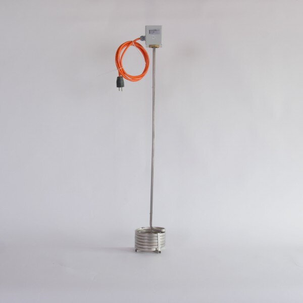 Nerezový ohrievač – 2 kW / 230 V