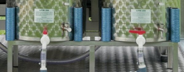 Nerezový rám (stojan) pre nerezové nádoby 150 l / 200 l