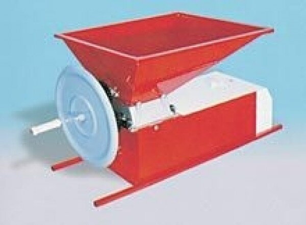 Odstopkovač hrozna – ručný pohon, lakovaný