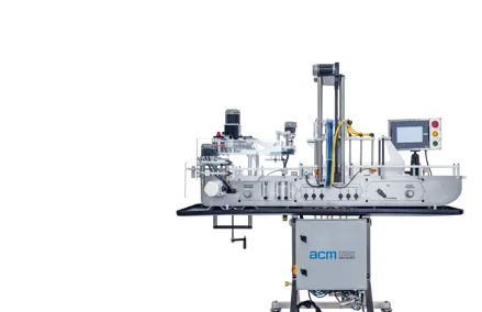 Atmosférická šesťhlavová plniaco-uzatváracia linka na plechovky - AT-6