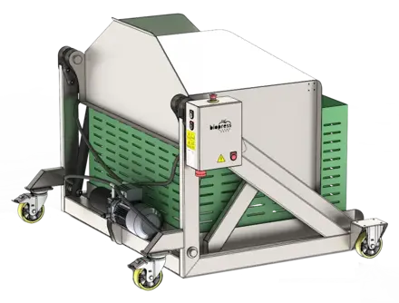 Vyklápač ohradových paliet VVB400