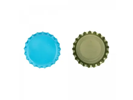 Korunkové uzávery 26 mm svetlomodré – 10 000 ks – s pohlcovaním kyslíka