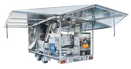 Mobilná muštáreň KML 500