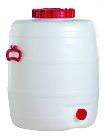 Plastový sud 80 litrov