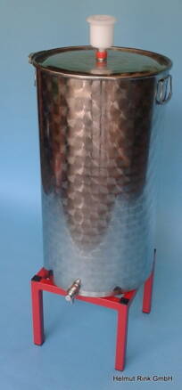 Nerezová fermentačná nádoba 30 litrov