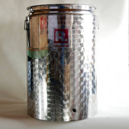 Nerezová izolovaná nádoba 150 litrov