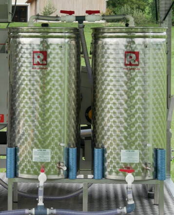 Nerezová nádoba 150 litrov