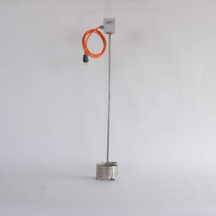 Nerezový ohrievač – 2 kW / 230 V