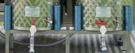 Nerezový rám (stojan) pre nerezové nádoby 150 l / 200 l