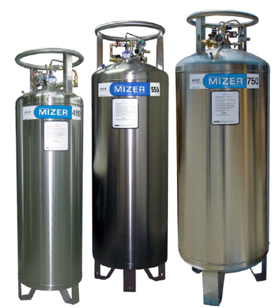 Skladovacie stacionárne CO2 nádrže CM 450 / CM 550 / CM 750