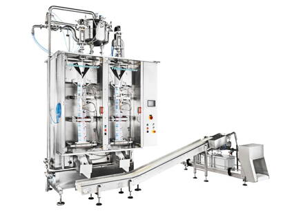 Utesňovací a plniaci stroj M3200