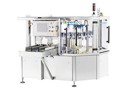 Utesňovací a plniaci stroj THD900