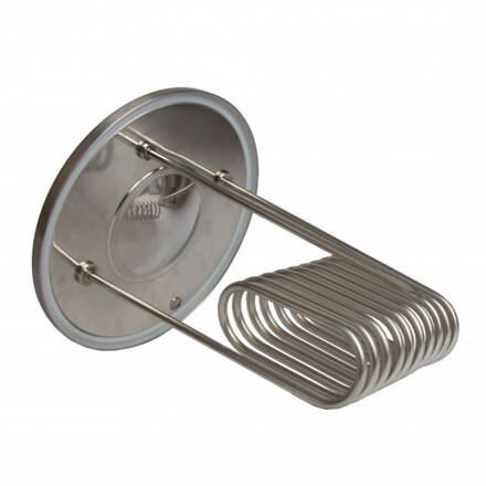Veko so špirálovým chladičom Brew Monk pre fermentačnú nádrž 30 l
