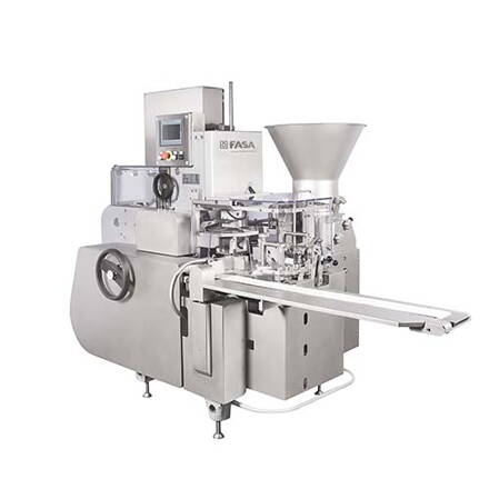 AR2T - stroj na plnenie a balenie tvarohu