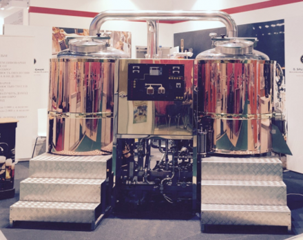 Pivovar SBP05C2A - od 500 do 1500 hl