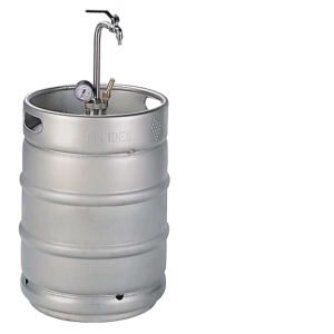 Tlaková nádrž z nerez. ocele