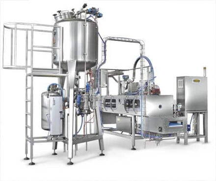 Aseptická plnička pre bag in box