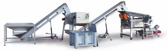 Optický triedič hrozna VitiSort