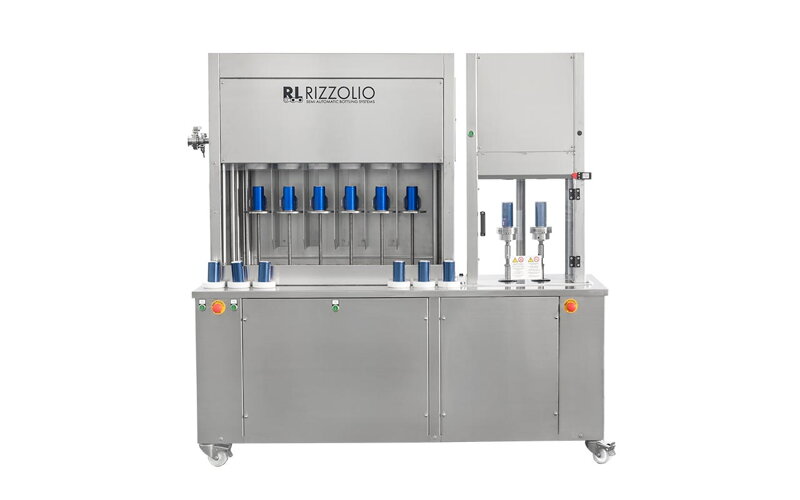 Kompaktný blok 6-6-2 na plechovky