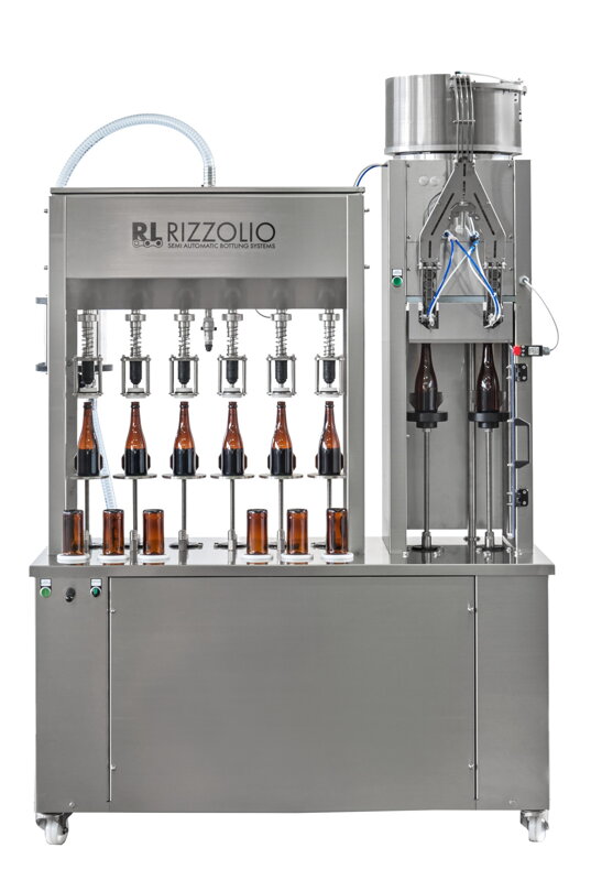 Kompaktný blok 6-6-2 na korunkové uzávery