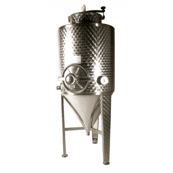 Fermentačná nádrž nerezová cylindrokónická 600 l