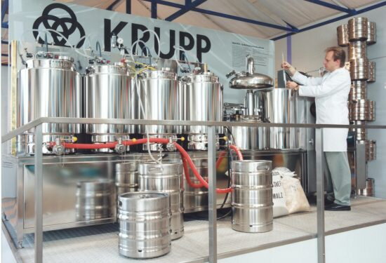 PICO50 laboratórny pivovar