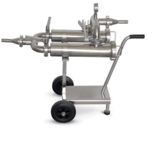 Filter na oddeľovanie médií s rôznymi skupenstvami