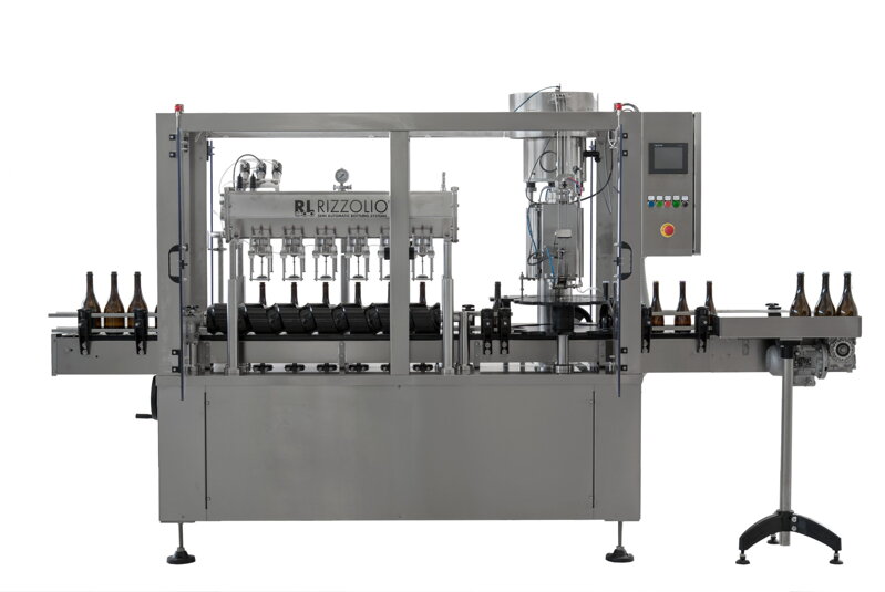 Kompaktný blok 6-1 na korunkové uzávery