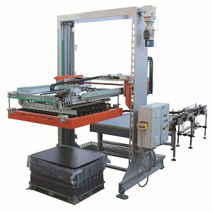 Poloautomatické depaletizátory