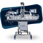 Atmosférická šesťhlavová plniaco-uzatváracia linka na plechovky - AT-6