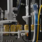 Atmosférická šesťhlavová plniaco-uzatváracia linka na plechovky - AT-6