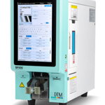 Posuvná tlačiareň DTM SP200 s dvoma zásobníkmi