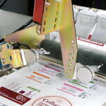 Digitálny systém dokončovania etikiet laserová rezačka Anycut