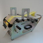 RUČNÁ ETIKETKOVAČKA NA FĽAŠE A Štvorcové A VALCOVÉ PREDMETY -  ETIPLAN TQ45